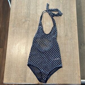 Aerie Polka‎ Dot Bodysuit Size S